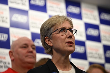 ACTU Secretary Sally McManus