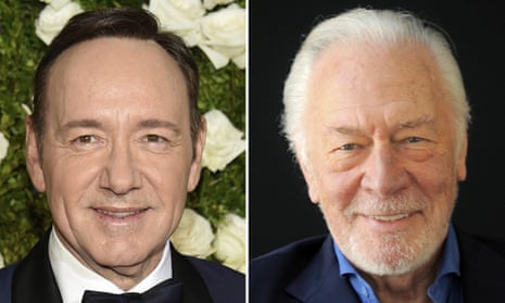 Kevin Spacey will be replaced by Christopher Plummer in Ridley Scott’s finished film about J Paul Getty.
