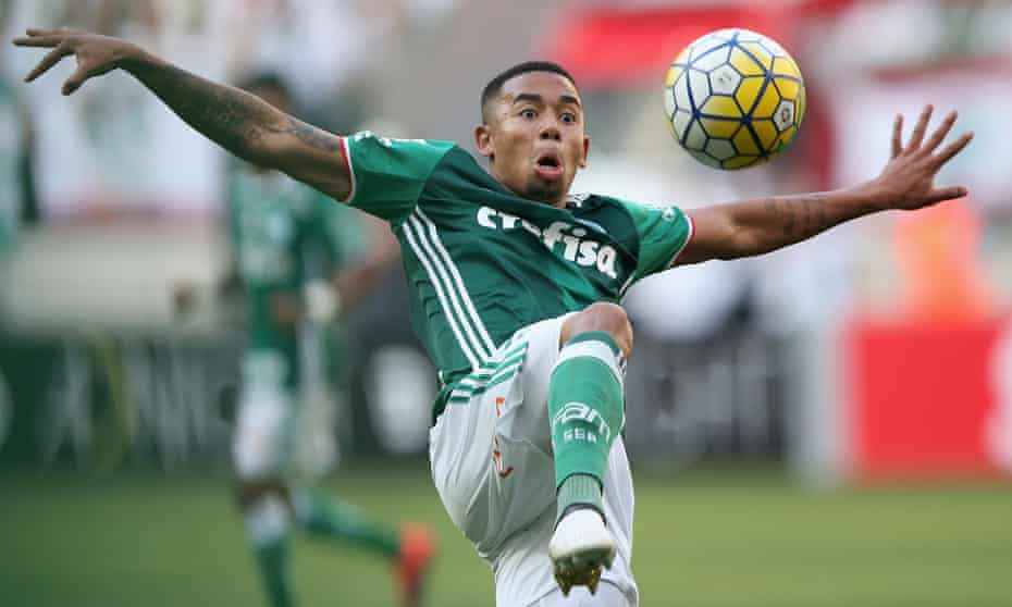 Gabriel Jesus S Move To Manchester City Yet To Be Signed Off Manchester City The Guardian Gabriel Jesus S Move To Manchester City Yet To Be Signed Off Manchester City The Guardian