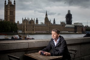 Ed Daffarn, former resident of Grenfell Tower