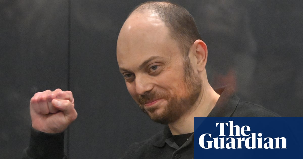 UK minister rules out swap for Briton Vladimir Kara-Murza jailed in Russia | Foreign, Commonwealth and Development Office