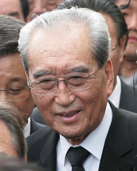 Kim Ki Nam pictured in 2009.