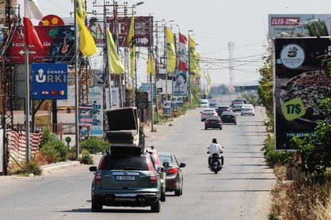 Residents are fleeing Tyre after Israel issued another forced displacement order for Lebanon’s fifth biggest city.