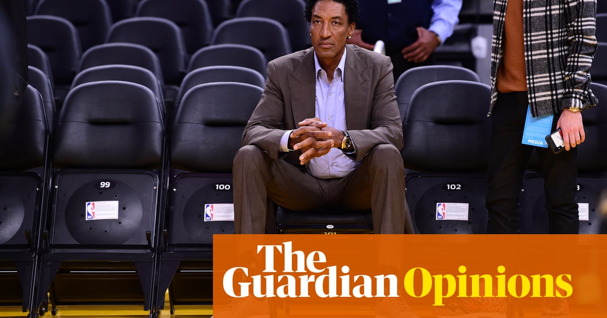 Scottie Pippen’s latest bridge-burning tour is a reminder that hurt people hurt people | Andrew Lawrence