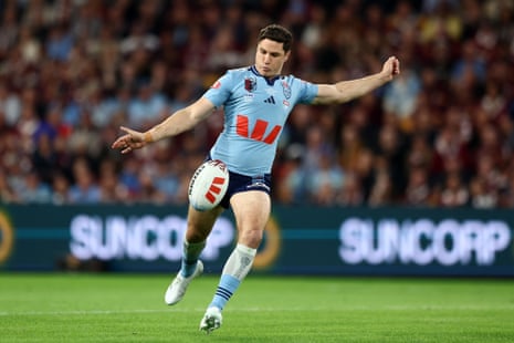 Mitchell Moses has had a massive impact for the Blues.
