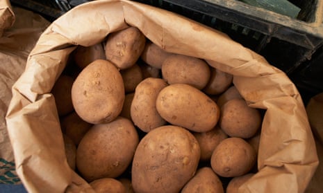 Food bank users declining potatoes as cooking costs too high, says