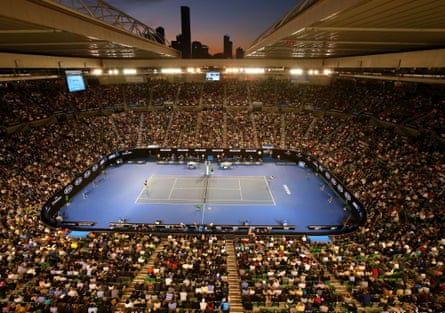 Rod Laver Arena in Melbourne.