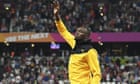 Usain Bolt to miss Manchester United legends match due to injury