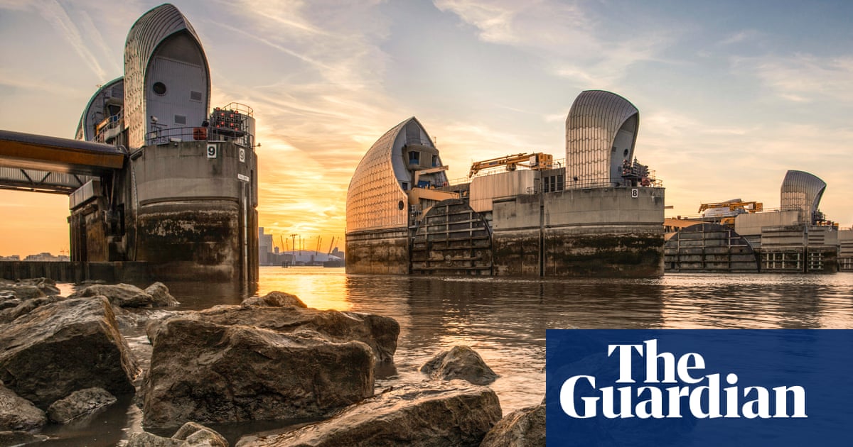 Before the flood: how much longer will the Thames Barrier protect London?The colossal flood defence has been in use since 1982 – but as sea le...