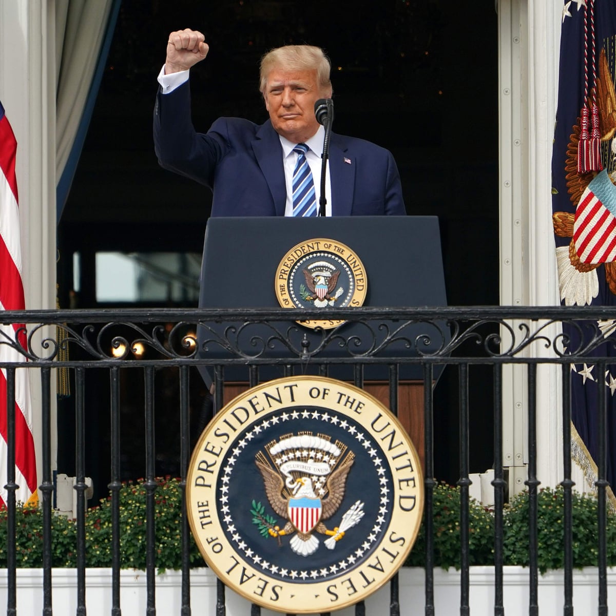 Us Election Briefing For Australia Superman Or Superspreader Trump Claims Covid Immunity Australia News The Guardian