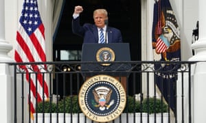 Us Election Briefing For Australia Superman Or Superspreader Trump Claims Covid Immunity Australia News The Guardian