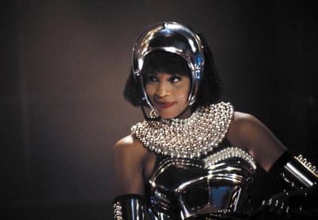 Queen of the night! … Whitney Houston in The Bodyguard.