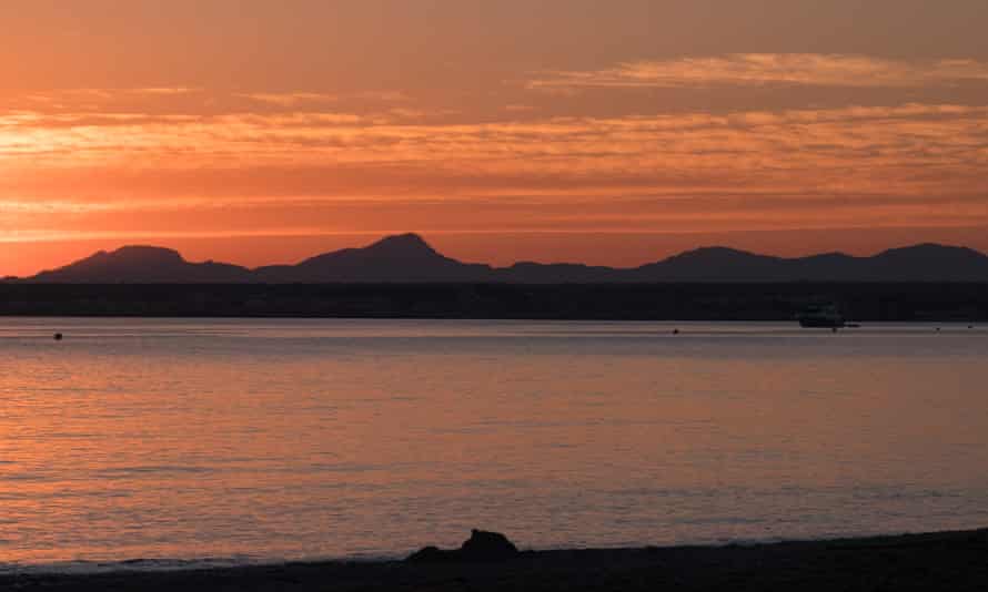 Es Trenc, south of Migjorn.