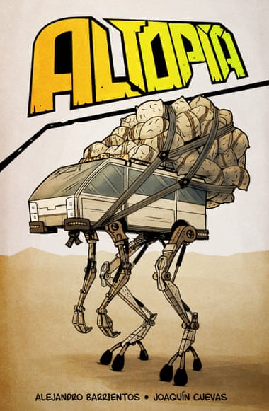 Altopía, a graphic novel that depicts El Alto in 2053