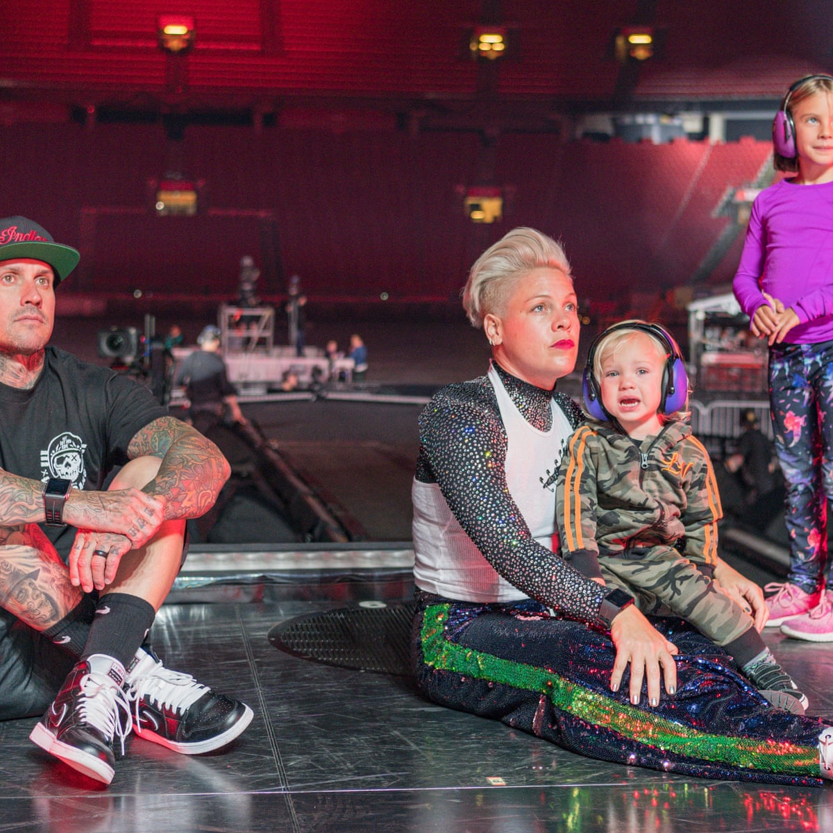 Pink: All I Know So Far review – parenting meets perilous pop stardom |  Movies | The Guardian