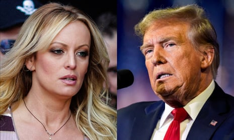 Judge sets March date for Trump's Stormy Daniels hush-money trial | Donald Trump | The Guardian