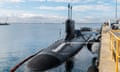 The USS North Carolina, a Virginia-class nuclear-powered attack submarine