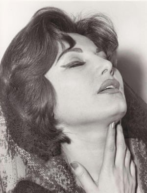 Iren, often referred to as the Iranian Ava Gardner until the 1979 ban.