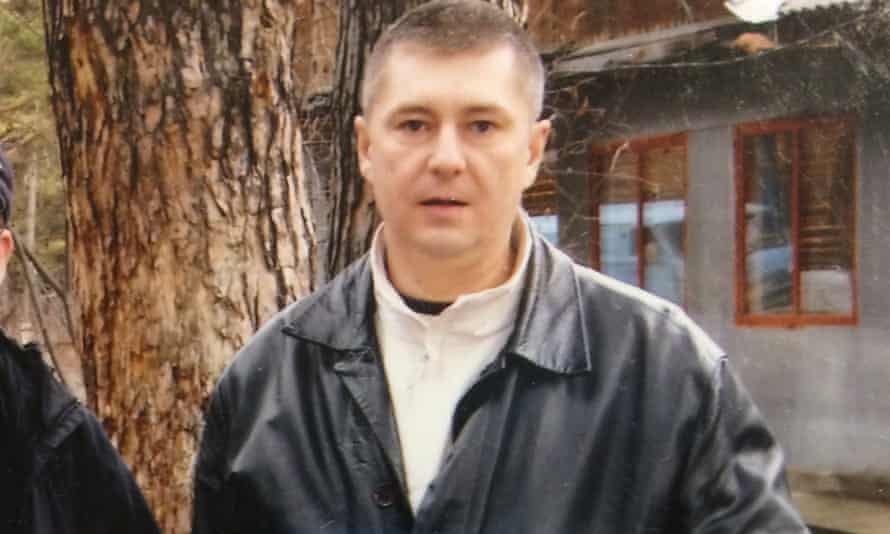 Evgeny Lazarevich, who disappeared in December 2016