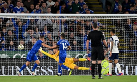 Jamie Vardy égalise pour Leicester City