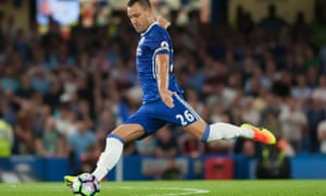 Chelsea's John Terry during the Premier League match against West Ham United