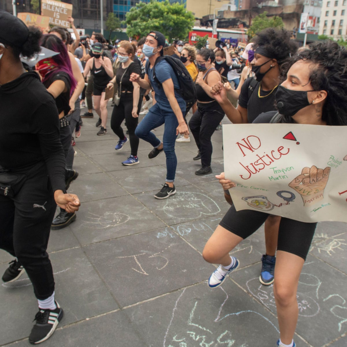 How The Electric Slide Became The Black Lives Matter Protest Dance