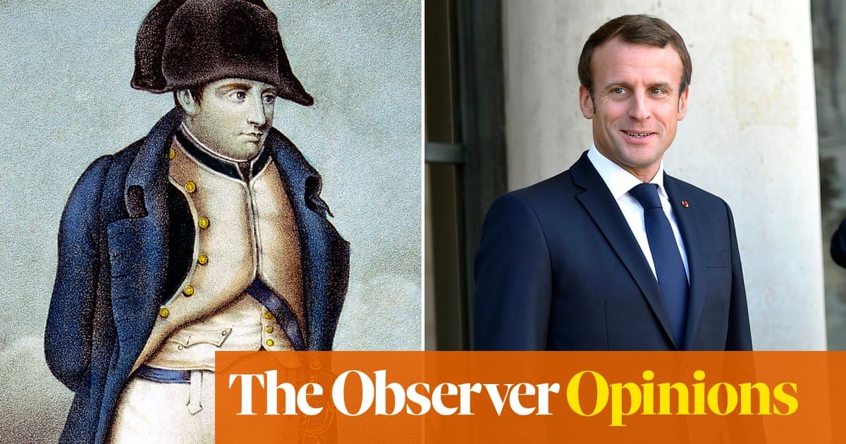 ‘Restless, doomed hero’: is Macron fated to follow in Napoleon’s footsteps?