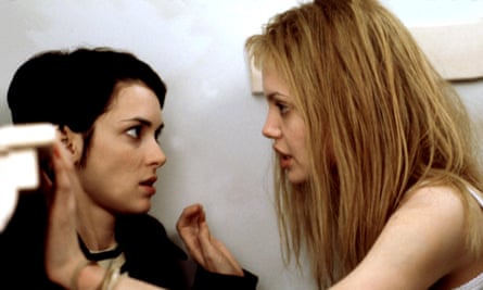 With Winona Ryder in Girl, Interrupted.