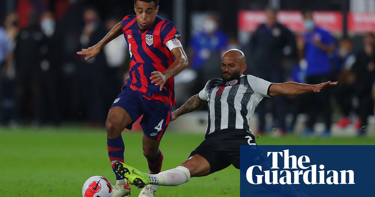 Sergiño Dest sparks USA fightback against Costa Rica in World Cup qualifier