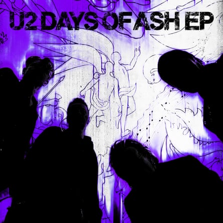 Cover art for U2 - Days Of Ash.