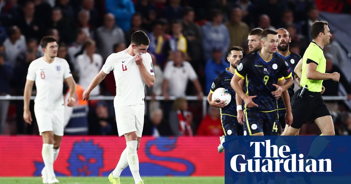 Were England’s errors down to complacency or confidence? Either way, don’t panic | Paul MacInnes