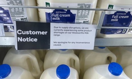 Milk carton shortage expected to ease in early 2024