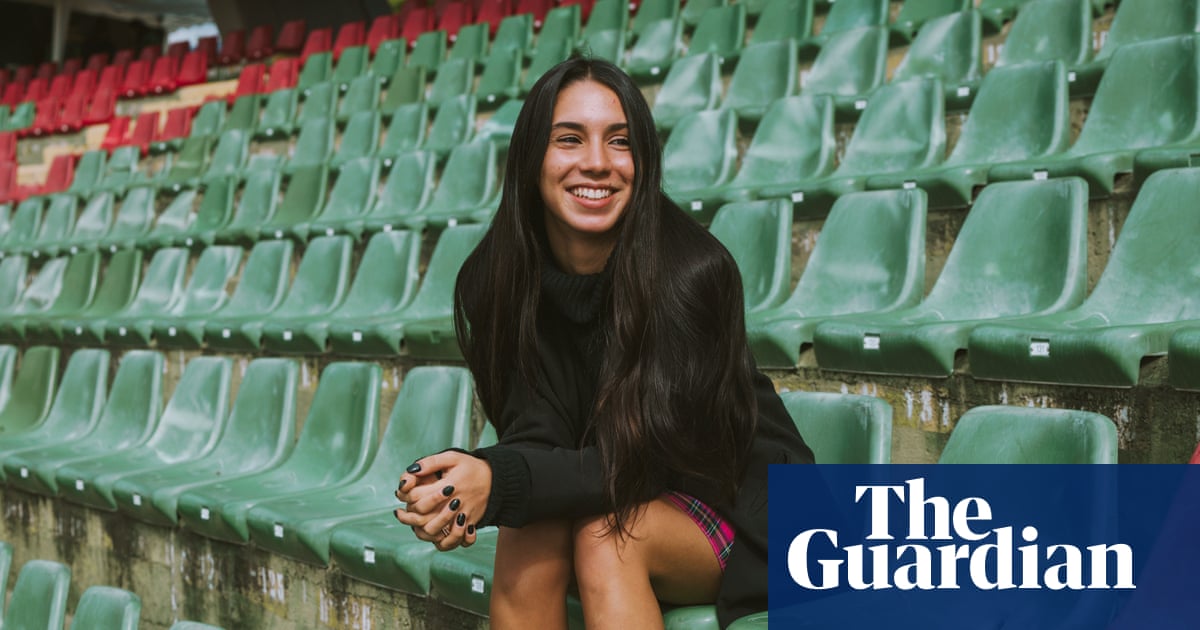 ‘The future is female’: Claudia Rizzo flies flag for women in Italian football