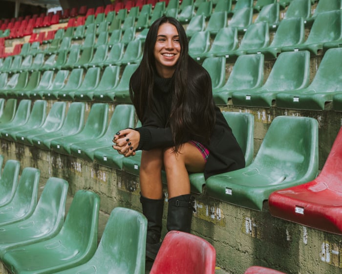 ‘The future is female’: Claudia Rizzo flies flag for women in Italian football