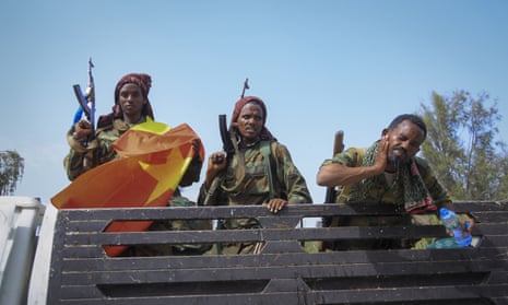 Tigray forces in northern Ethiopia.