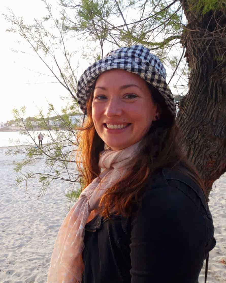 Alice Palmer took to cycling to work after being unable to afford fuel.