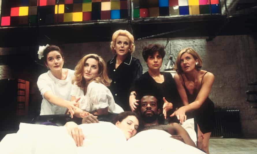 Company, written by Sondheim and directed by Mendes, at Donmar Warehouse, London, in 1995.