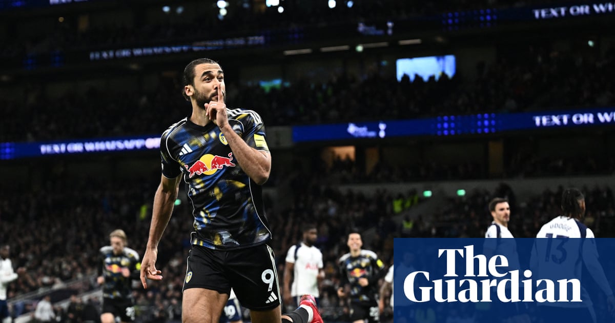 Calvert-Lewin denies Spurs with Leeds equaliser to leave survival in balance