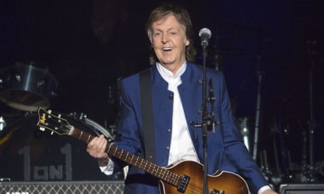 Return of the Mac … Sir Paul brings the hits to the Pyramid.