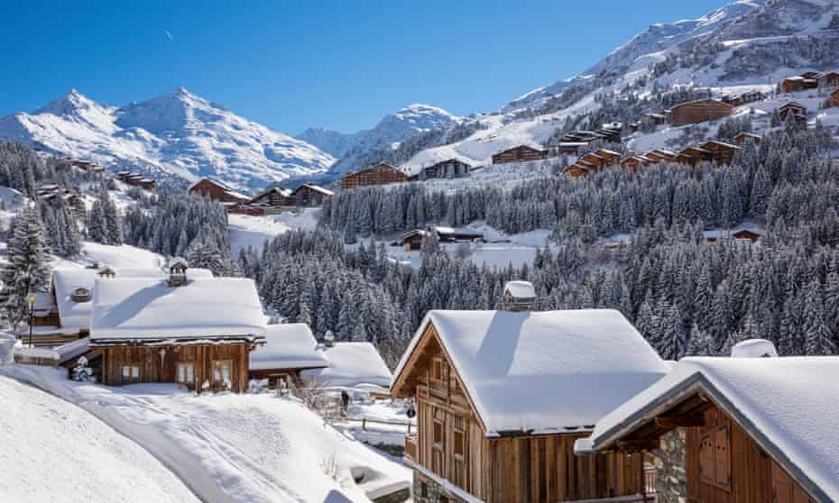A British entrepreneur has sold his businesses in the resort of Meribel, France, due to fears of a hard Brexit. 