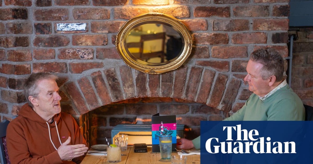 Dining across the divide: ‘Universities should be free. We all lose for every bright kid who doesn’t go’