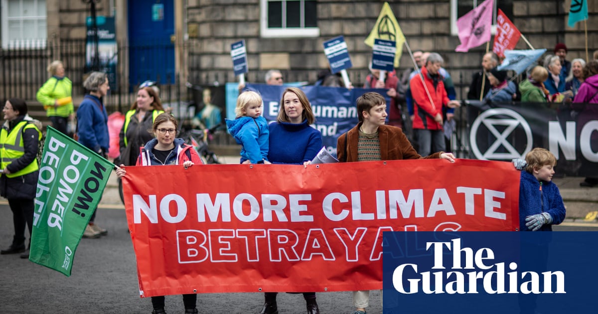 ‘There is despair’: fears for Scotland’s green policies as power-sharing ends | Scottish politics