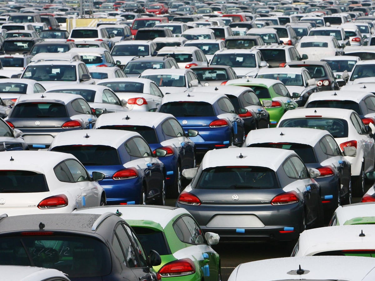 Less Car Polution Environment Car Pollution