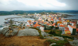 The fishing town of Muxía