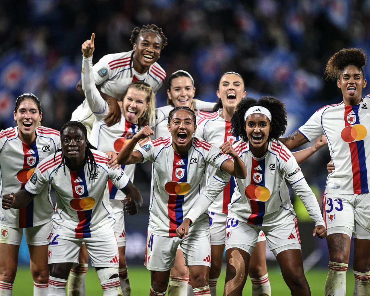 «Necesitamos ganar la Champions League»: así piensa el OL Lyonnes reconquistar Europa «Necesitamos ganar la Champions League»: así piensa el OL Lyonnes reconquistar Europa