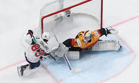 Germany stun USA late to book final with Canada at ice hockey worlds