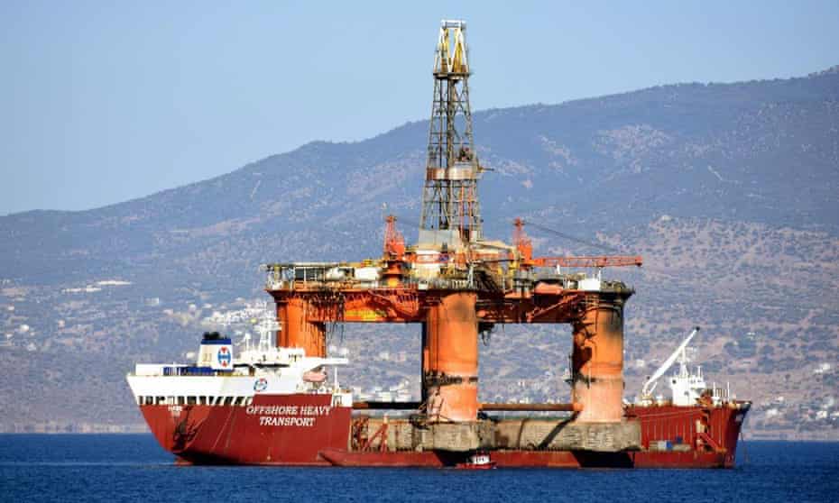 Transocean Winner arrives in Aliaga, Turkey to be dismantled