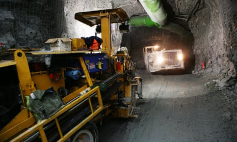 Pybar's Henty mine in Tasmania