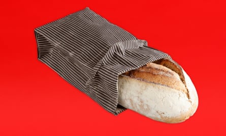 Beeswax bread bag