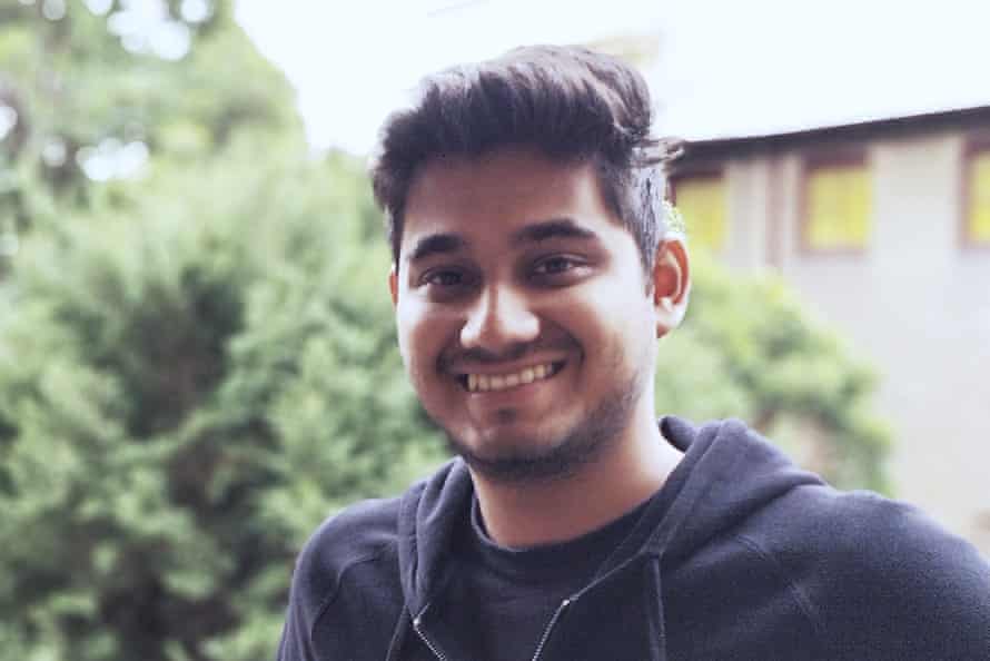Shubham Baid, UNSW master’s student and councillor on the university’s postgraduate council.
